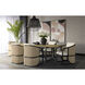 Miami Vice Charcoal Luxe Art, Set Of 2